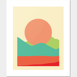 Daydream desert Posters and Art